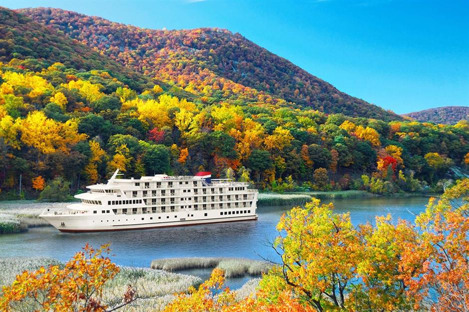 Rolling on the river